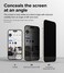 Ringke iPhone 15 Pro Screen Protector, Privacy Tempered Glass Screen Guard With Installation Jig