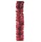 Tinsel Garland Thick 2mx10cm Red