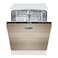 Fagor Built-In Dishwasher LVF17IAXUK Brown