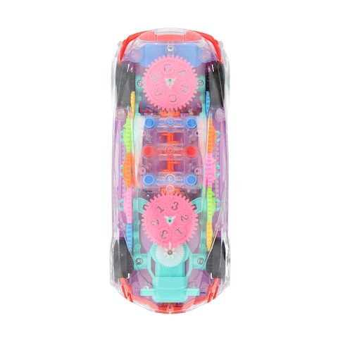 Yijun Concept Racing Educational Transparent Car No.YJ388-48