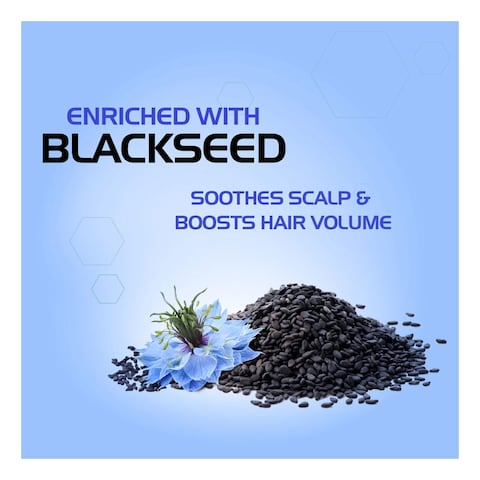 Himalaya Ghutra Refresh Shampoo with Blackseed and Mint and Natural Protein 400ml
