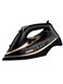 Kion Steam Iron 380ml, 2200W, KGC/1001, Black/Gold