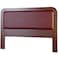 King Koil New York 2 Head Board KKNY02TKR5 Teak Red 160cm