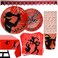 Scale Rank 82 Piece Ninja Birthday Party Supplies Set Including Banner, Plates, Cups, Napkins, And Tablecloth, Serves 20