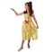 Rubies Disney Fairytale Princess Belle Costume L 620540 Gold