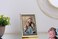 Pan Emirates Shanyn Photo Frame 4X6 11 cm L X 1.4 cm W X 16 cm H Gold