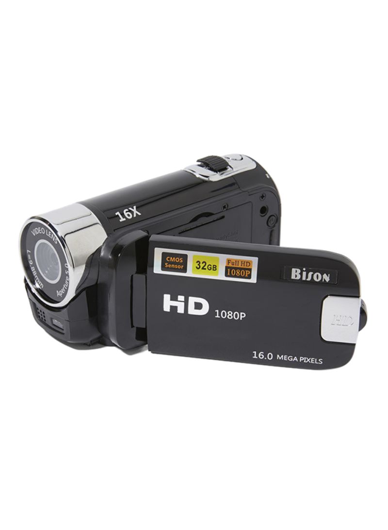 Buy Bison Handycam Camera Black Online | Carrefour UAE