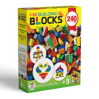 Building Blocks - 240 Pieces