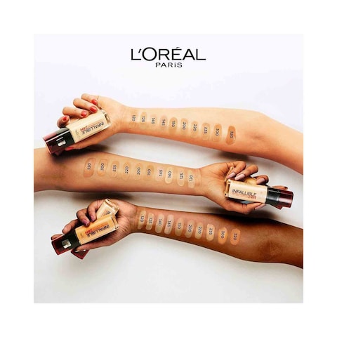 L&#39;Oreal Paris Infallible 24h Fresh Wear Liquid Foundation 130 True Beige 30ml