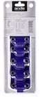 Andis 01410 Master Dual Magnet Small 5-Comb Set Designed For MBA, MC-2, ml, Pm- And Pm-4, Purple