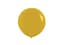 Sempertex 3 pcs, 24&quot; Round Balloons, Fashion Mustard, Latex Balloon
