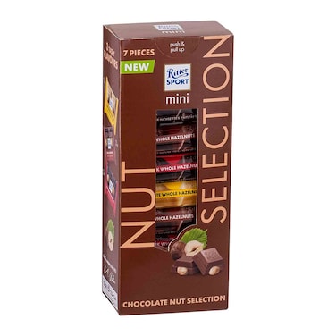Ritter Sport   Mini Nut Tower 116g