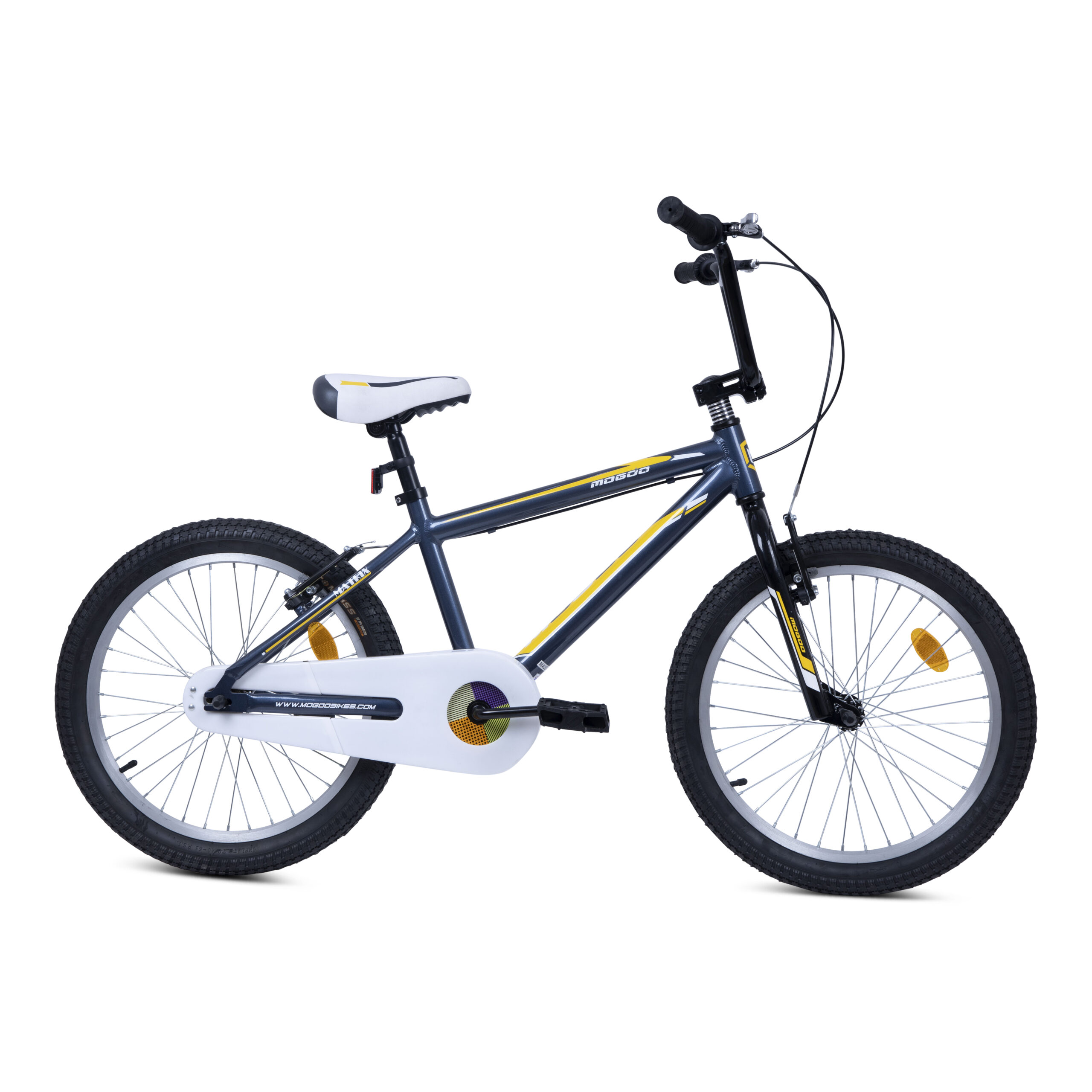 ITG Mogoo Matrix Alloy Kids Bike - 20 Inch Grey