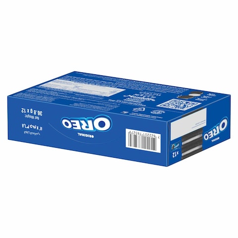 Oreo Original Cookies, 36.8g Pack of 12