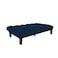 In House Sana 2 In 1 Sofabed Velvet Upholstered - Dark Blue