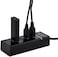 USB 4 Ports HUB with LED High Speed 5Gbps Hub Portable Extension