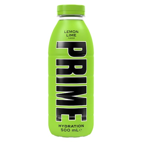 Prime Hydration Drink Lemon Lime 500ml