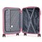 STARGOLD Single Travel Trolley Luggage Hardside Expandable 4 Spinner Wheels 20 Inch 3 Numbered lock ABS+PC Material