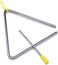Mike Music 4 Inch Musical Steel Triangle Percussion Instrument With Striker