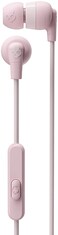 SkullCandy Inkd+ In-Ear Headphones With Mic - Pastels Pink