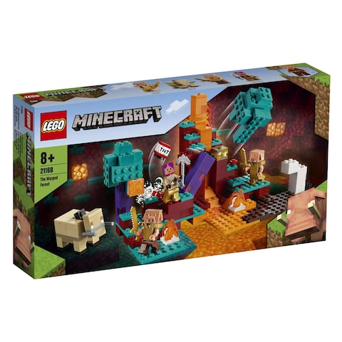 LEGO 21168 THE WARPED FOREST