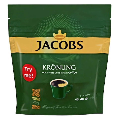Jacobs Kronung Instant Coffee Mix 40g
