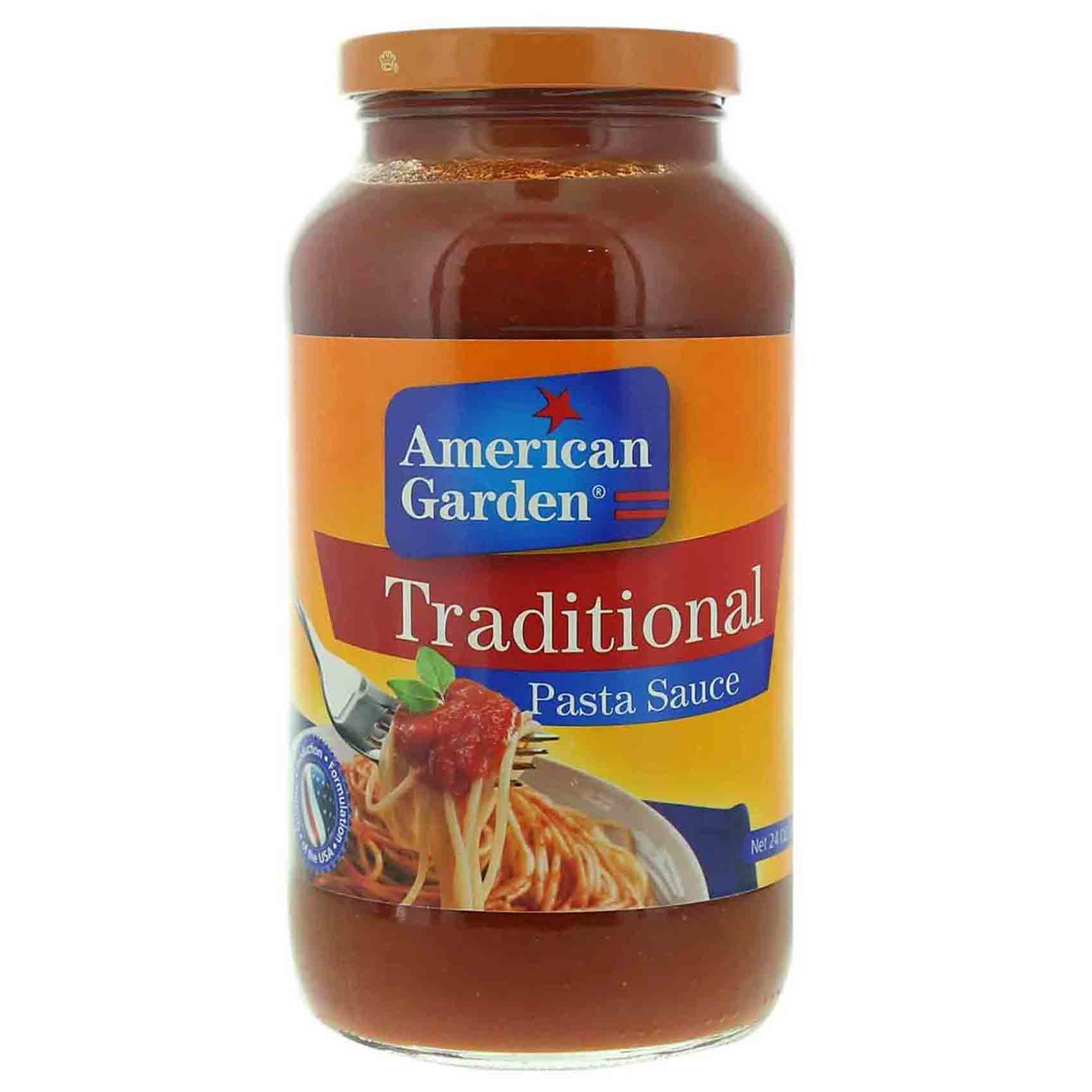 American Garden Traditional Pasta Sauce 680 Gram