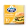 Puck Cheese Slice Cheddar 200g