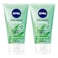 NIVEA Face Wash Cleanser Purifying Cleansing 150ml Pack of 2