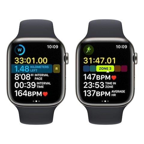 Apple Watch Series 8 GPS + Cellular 45mm Graphite