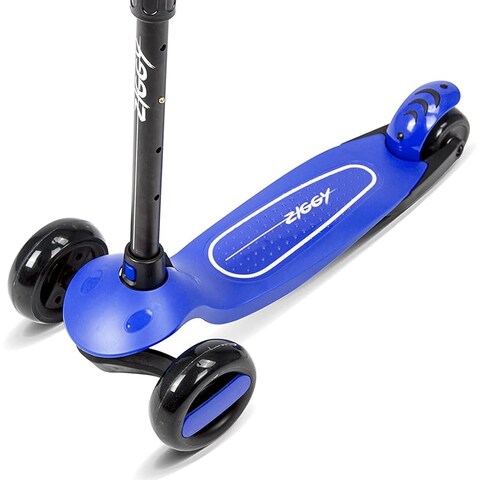 Ziggy Scooter 3 Wheels Zg-7037 Assorted Colours