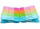 24-Pieces Plastic Clothes Peg Set Multicolor 7cm
