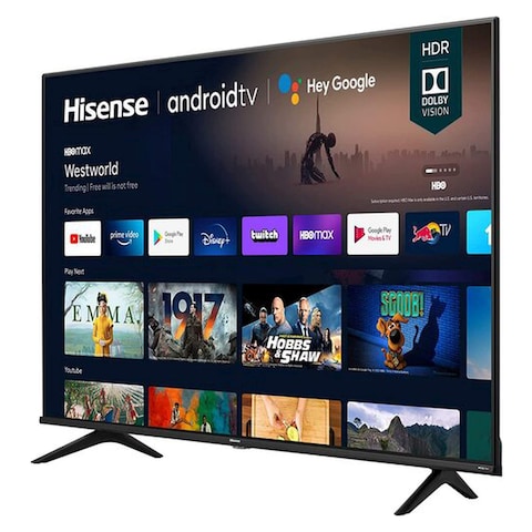 Hisense 43-Inch UHD Smart LED TV TV 43A62GS Black