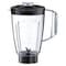 Black+Decker 400W 1.0L Blender with 2 x Blender Jars &amp; Grinder Mill, Black - BX365PR-B5, 2 Years Warranty