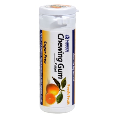 Xylitol Sugar Free Fresh Fruit Chewing Gum 30 Pieces