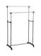 Generic - Stainless Steel Clothes Hanger Silver/Black 84.5x43x160centimeter