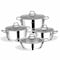 VIVALDI SEDEF COOKWARE SET 8PCS