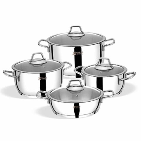 VIVALDI SEDEF COOKWARE SET 8PCS