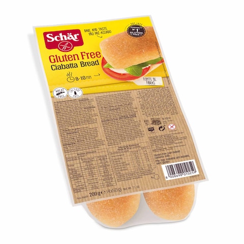 Schar Ciabatta Bread 200 g