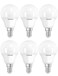 OSRAM Led Value Classic P40 Light Bulb E14, 470 Lumen Warm White 2700K (Pack Of 6)
