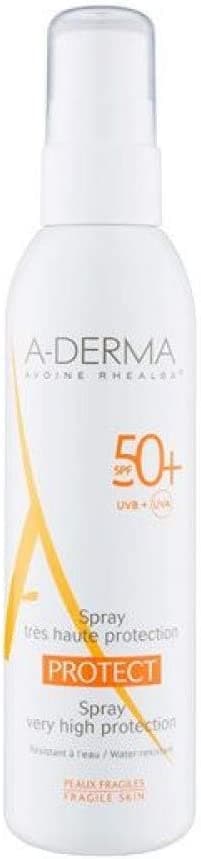 Buy A-Derma Protect Spray SPF50+, 200ml Online | Carrefour UAE