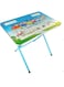 Generic Foldable Wooden School Table And Chair Multicolour