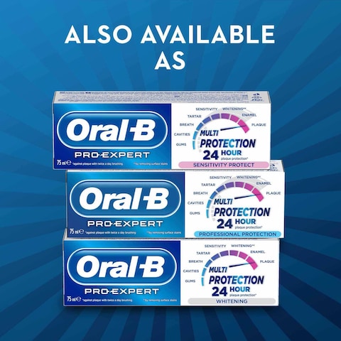 Oral-B Pro-Expert Whitening Toothpaste 75ml