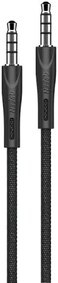 Green Lion Audio Cable AUX 3.5 To AUX 3.5, 1.2M 2.4A (Black) - Cable