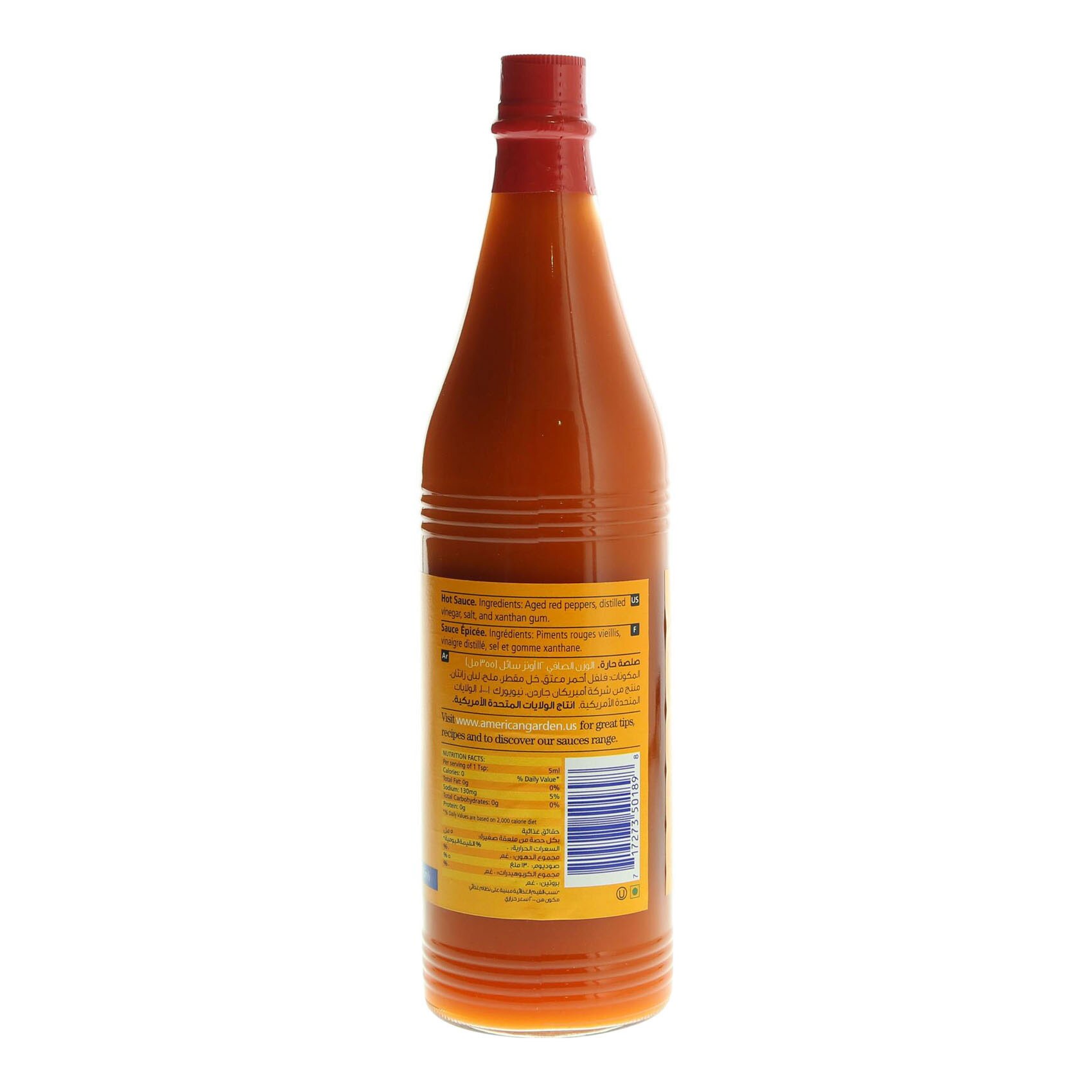 American Garden Hot Sauce 355 Gram product thumbnail 5