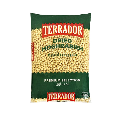 Terrador Dried Moghrabia 900GRR