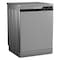 Hitachi Free Standing Dishwasher HDF-F146VS Silver