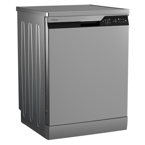 Hitachi Free Standing Dishwasher HDF-F146VS Silver