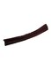 Generic - 2-Piece Twin Door And Window Draft Dodger Guard Stopper Brown