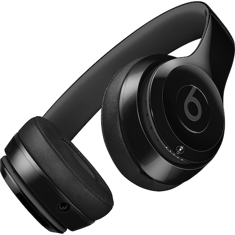 Beats Solo3 Wireless On‑Ear Headphones - Gloss Black